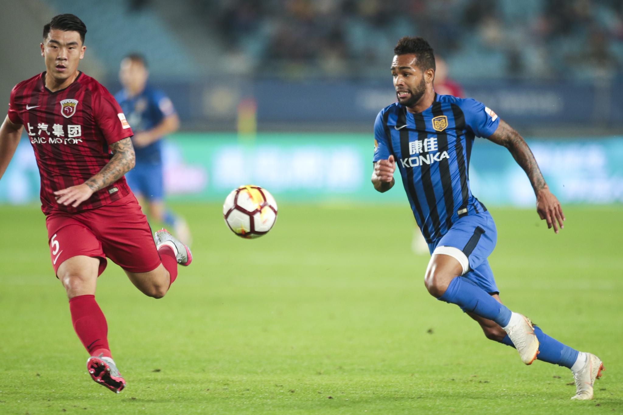 关于上港客场击败苏宁，继续保持不败势头的信息