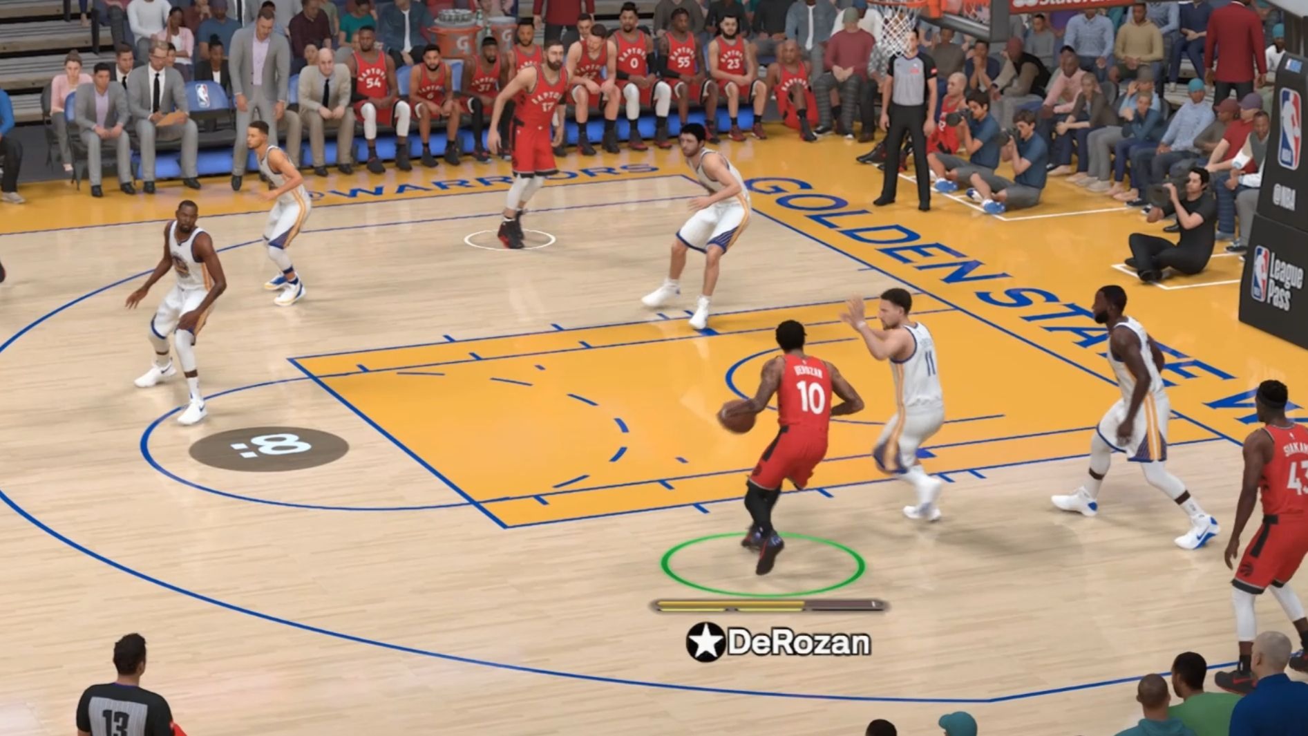 米兰体育app-包含猛龙连胜七场，德罗赞砍下32分的词条