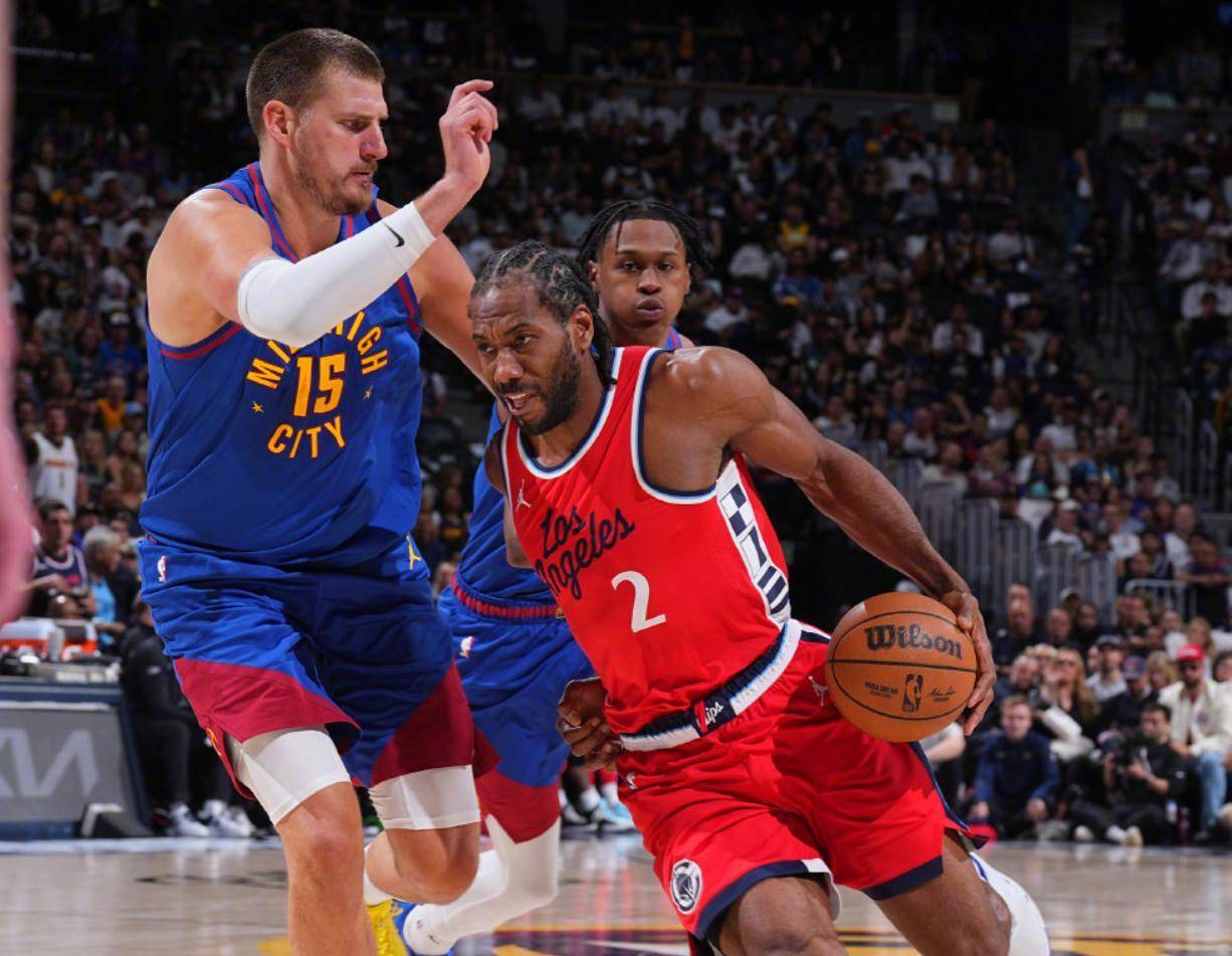 快船负掘金,乔治分成全场最高,击败老东家 快船负掘金,乔治分成全场最高,击败老东家