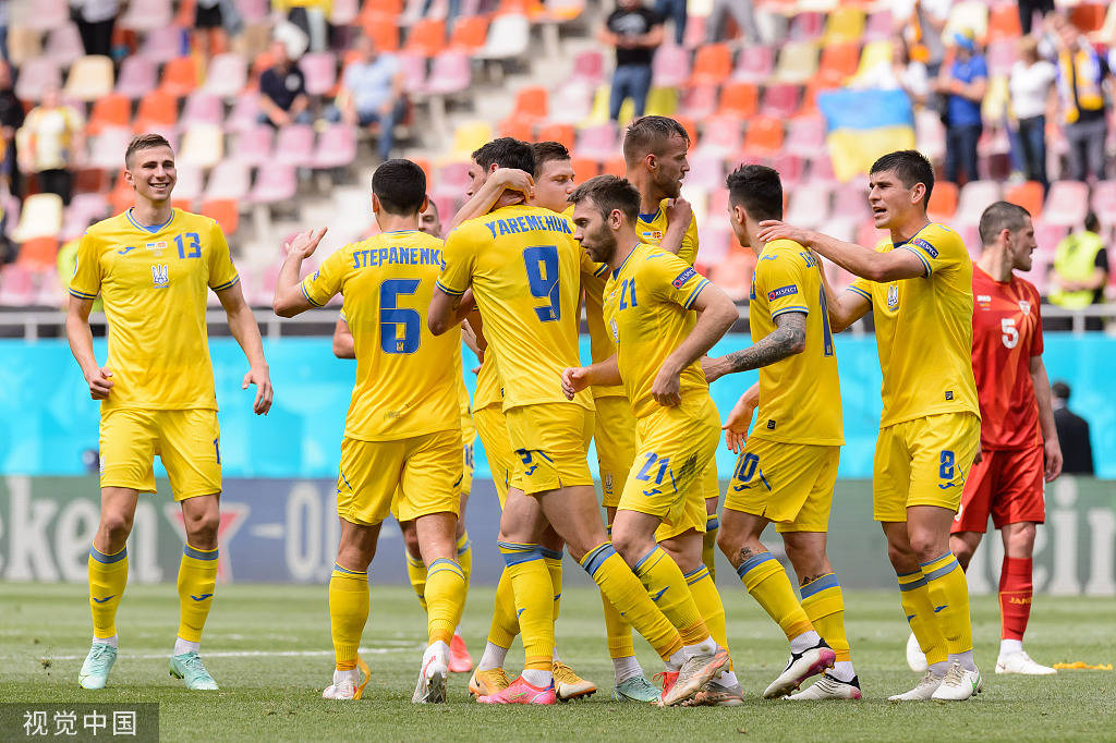 关于乌克兰挑战北马其顿全力以赴的信息