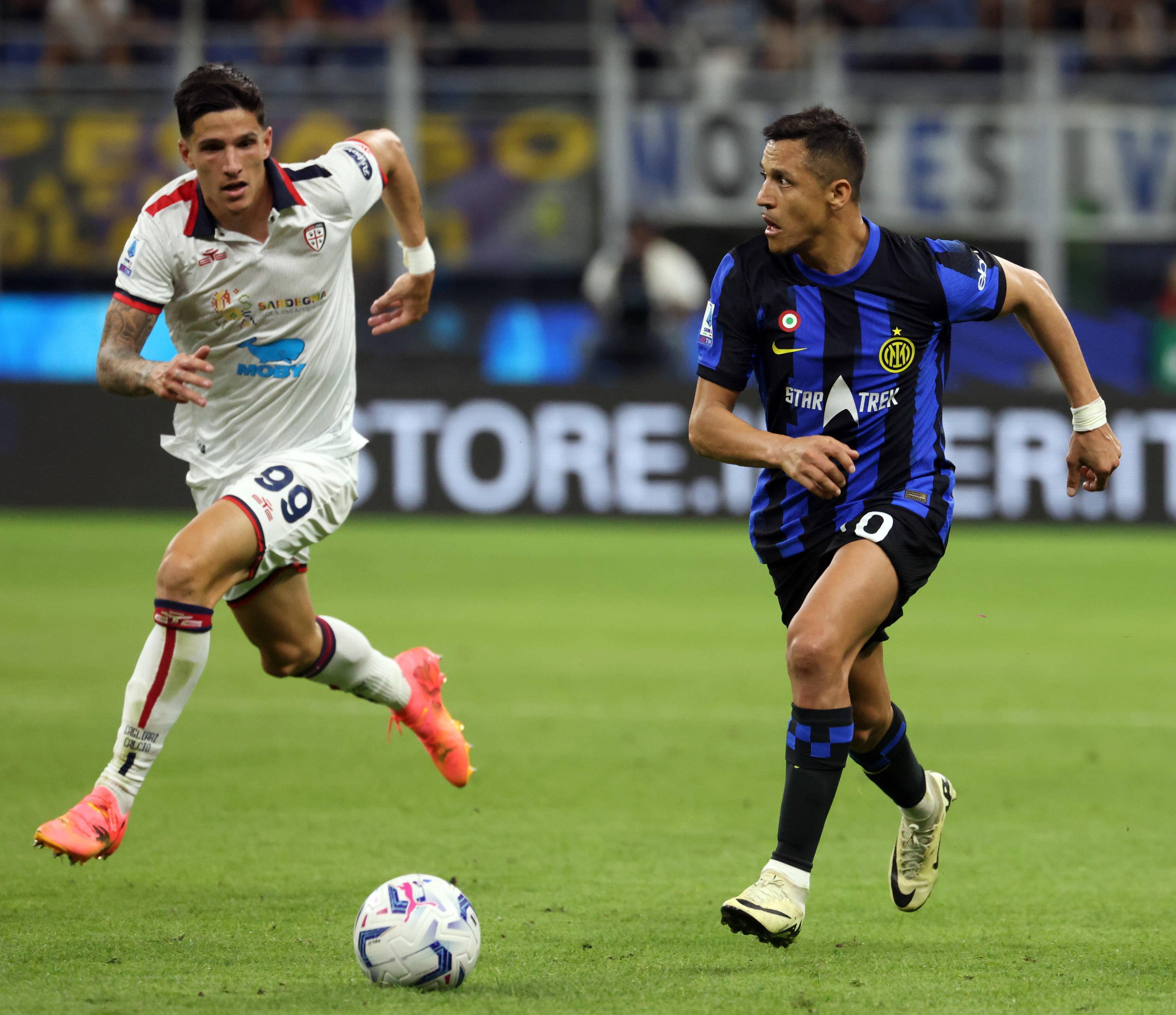 卡利亚里客场战平，降级压力暂时缓解