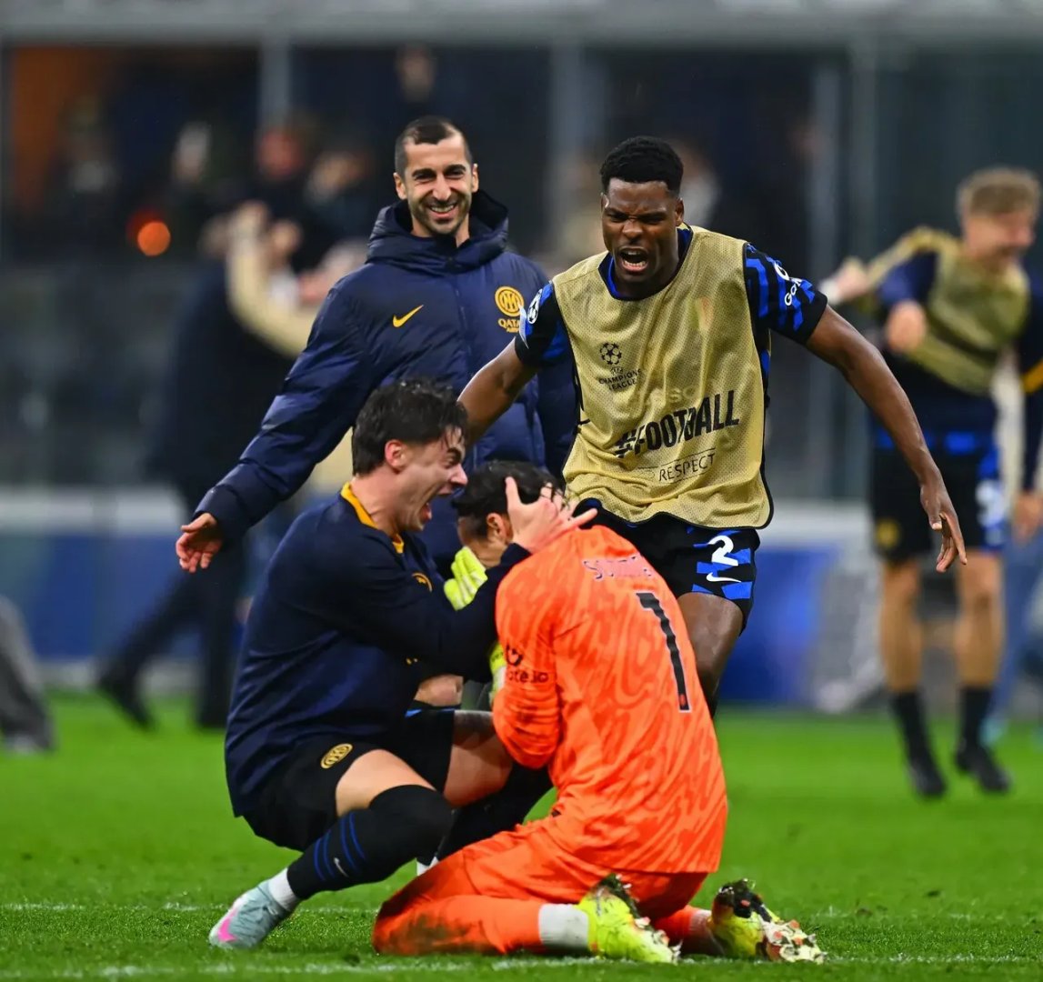 国际米兰在冠军联赛中遭遇失利