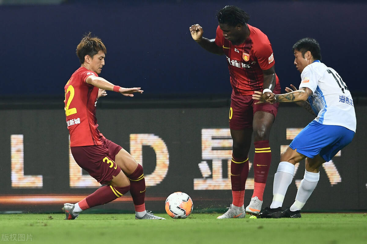 河北华夏幸福客场比分不胜，积分榜后段