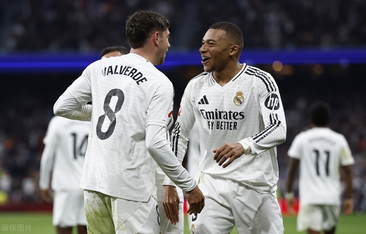 皇马大胜，小组领先优势明显