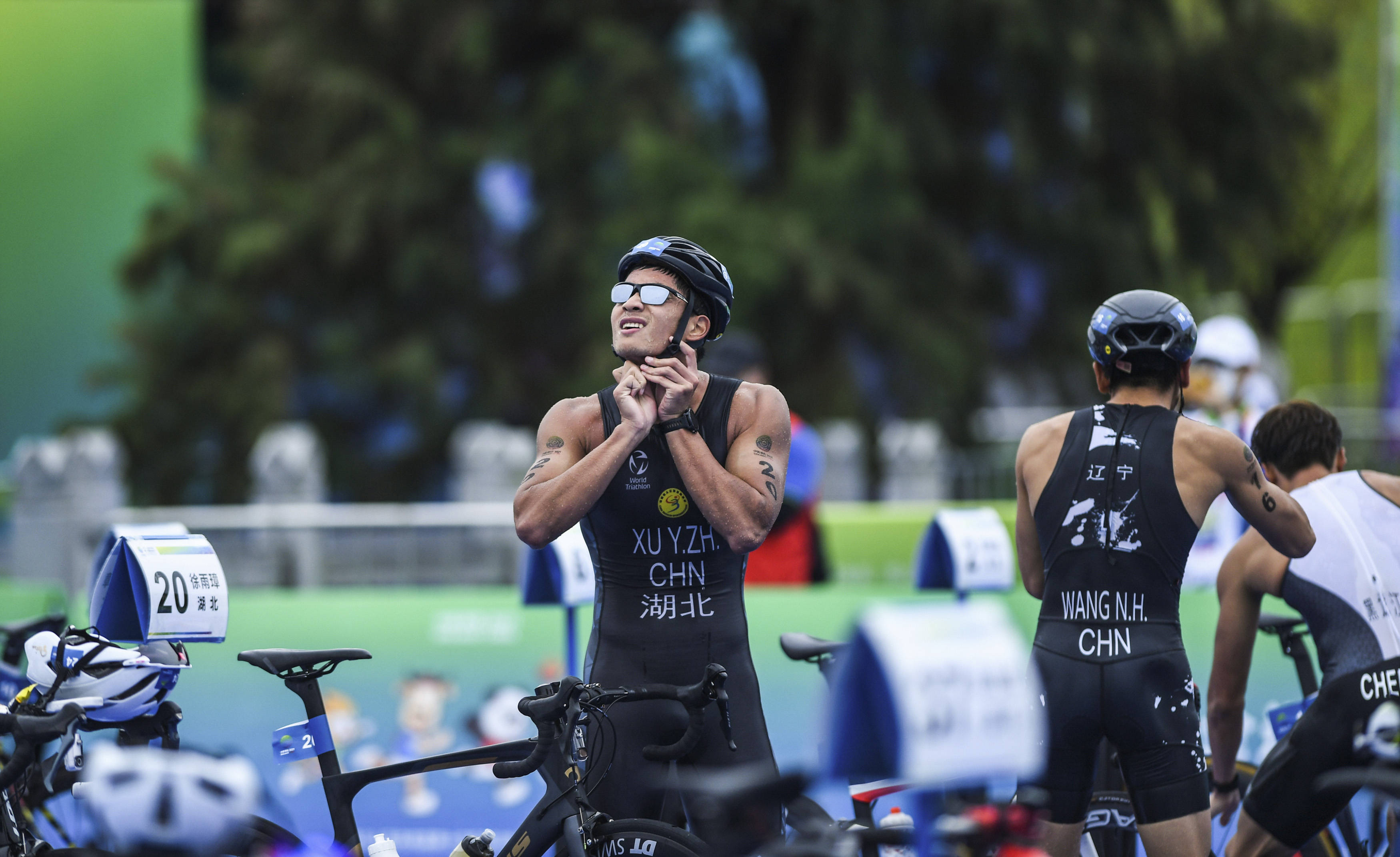 米兰体育vip注册-哥伦比亚铁人三项选手刷新成绩