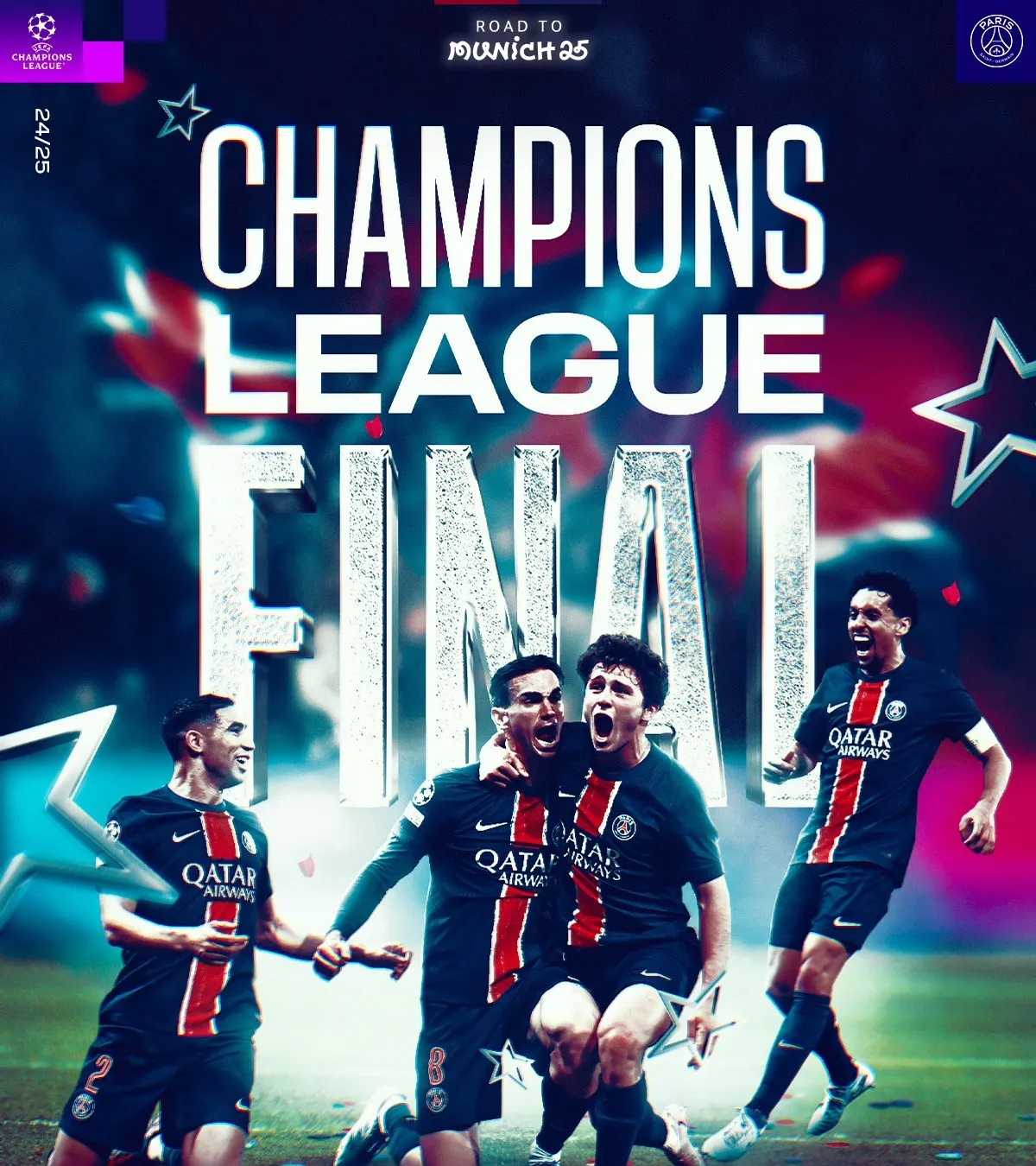 看热闹不嫌事大！欧洲足球冠军之争