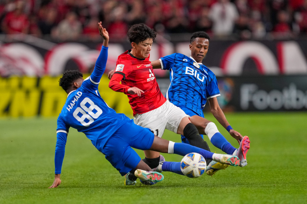 日本球队浦和红钻进入亚冠强战 日本球队浦和红钻进入亚冠强战